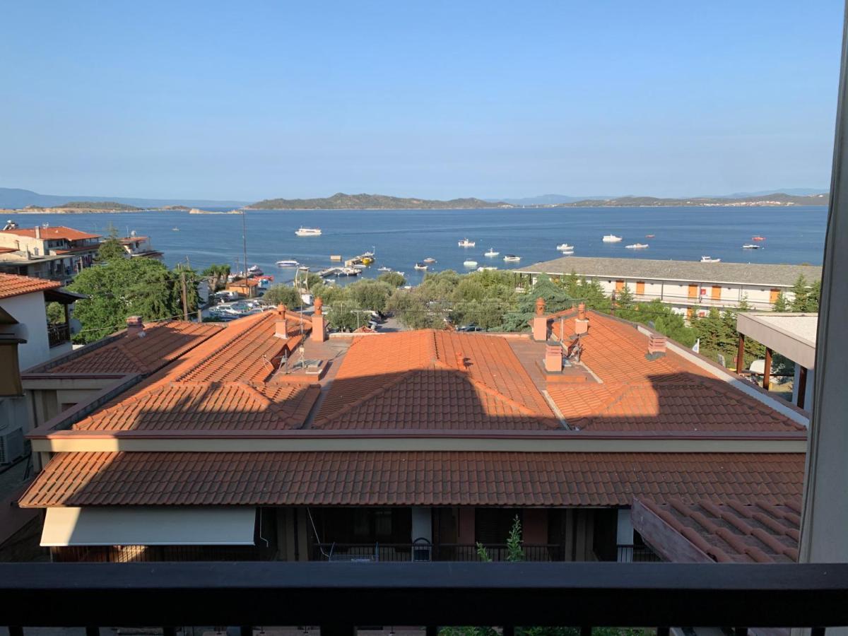 Yulia Guest House Ouranoupoli Dış mekan fotoğraf