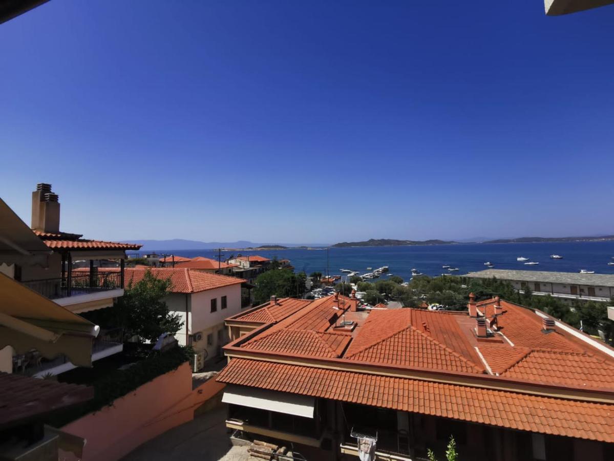 Yulia Guest House Ouranoupoli Dış mekan fotoğraf