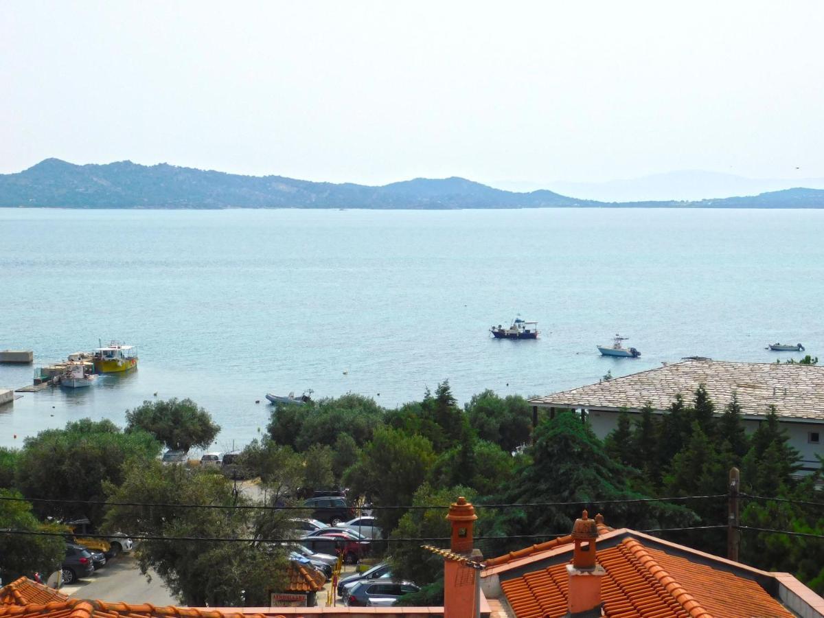 Yulia Guest House Ouranoupoli Dış mekan fotoğraf
