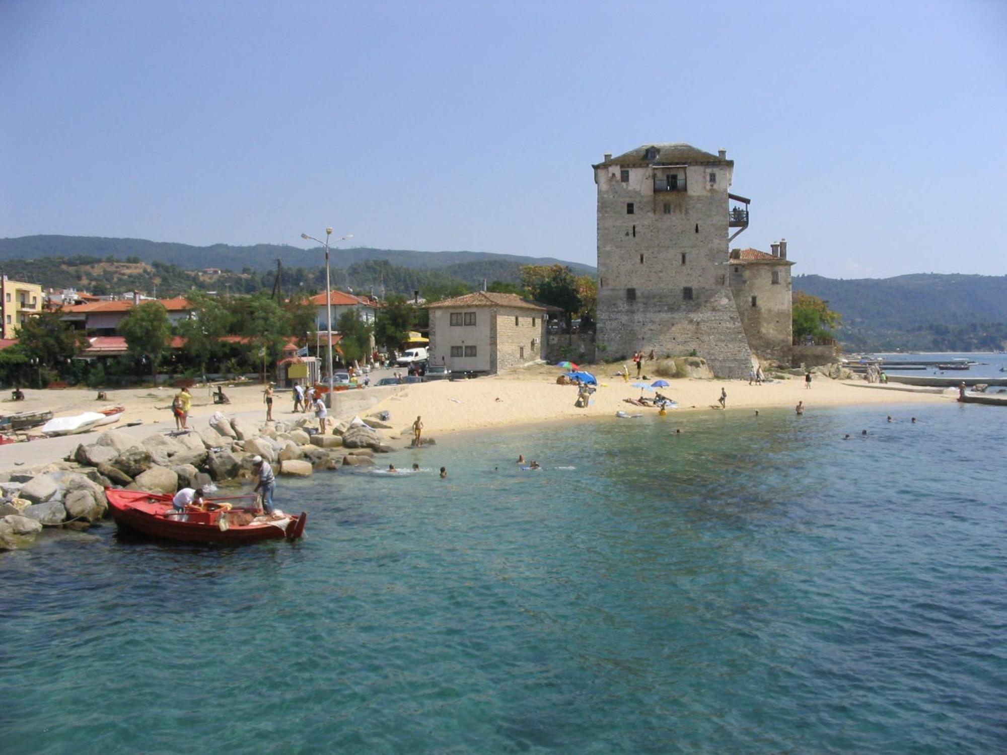 Yulia Guest House Ouranoupoli Dış mekan fotoğraf
