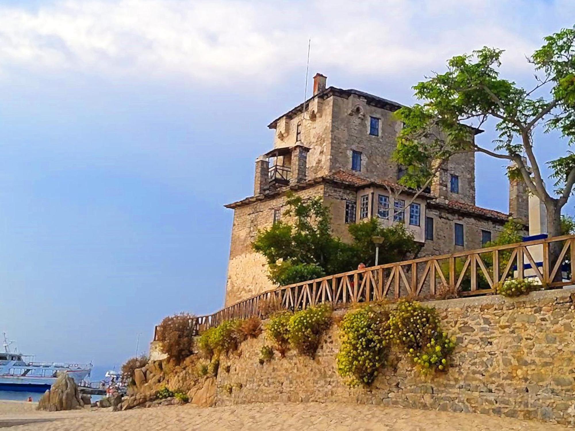 Yulia Guest House Ouranoupoli Dış mekan fotoğraf
